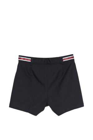 bermuda in cotone blu GUCCI KIDS | 854113XWA7E4330